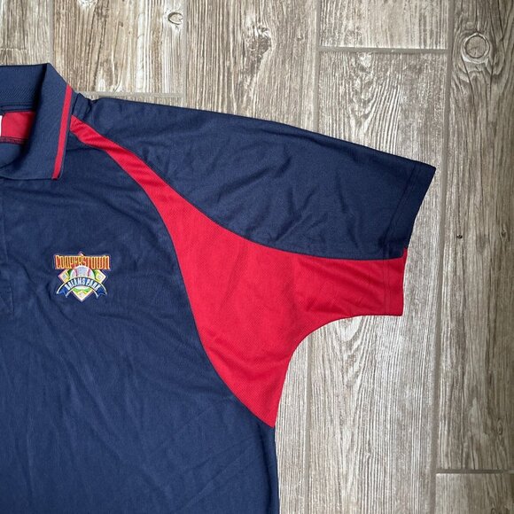 2/$18 SALE! Cooperstown Mens Shirt Polo Dreams Park Authentic 2XL Baseball Coach - Picture 7 of 9